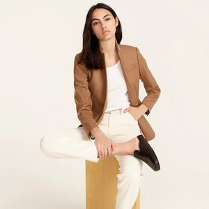 J Crew Regent blazer in wool flannel